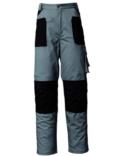Pantalon extensible gris XL