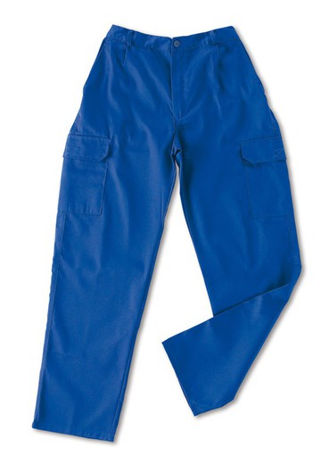 Tergal Pants Multib Azulina T54