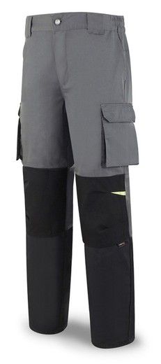 Pantalon Tergal Multib Gr/Ngr 42-44