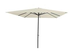 Parasol aluminio cuadrado 3x3 metros de profer green