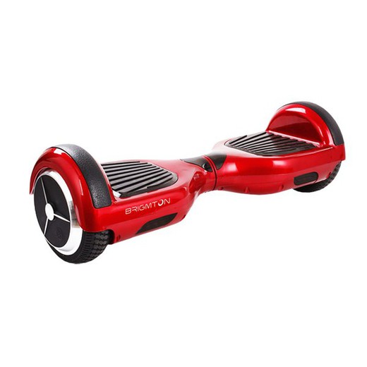 Electric skate Brigmton Bboard-60 red color