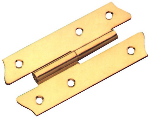 Right Bichromated Hinge 6 ''