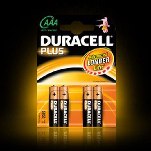 Pilas Duracell