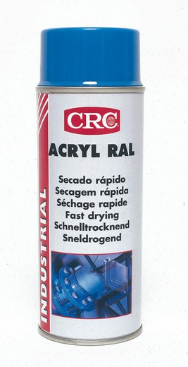 Aero Acr verf. Mat Zwart 400ML