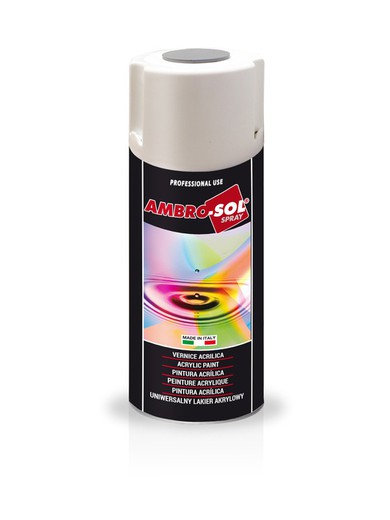 Peinture Aer Acrylique Noir Mat 400 ML