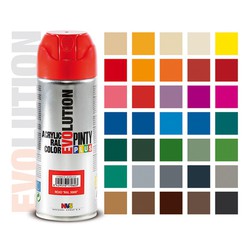 Fluor Yellow Aerosol Paint 200 ML