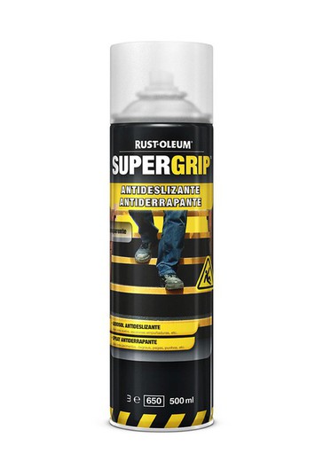 Anti-Rutsch-Farbe Schwarz Spray 500 ML