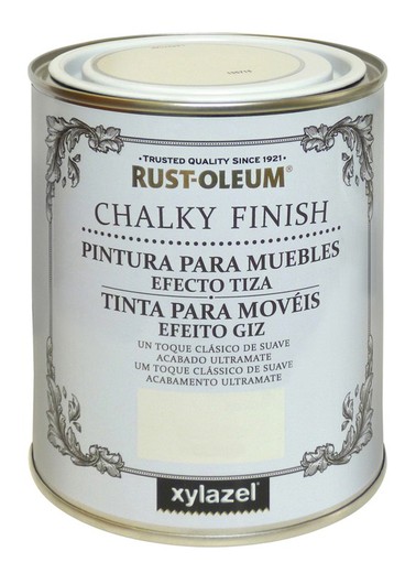 White Chalk Furniture Paint 750 ML