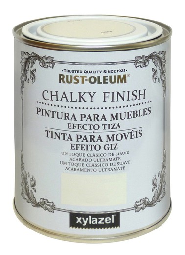 Furniture Paint Chalk Mustard 750 ML