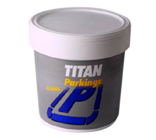 Gray Acrylic Parking Paint 4 L