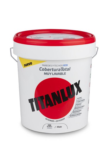 Couverture de peinture plastique Tot 4 L