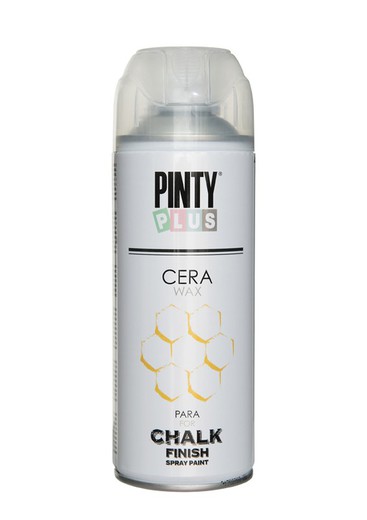 Spray Paint Chalk Wax Incolo 400 ML
