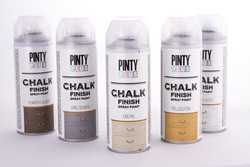 Cream Chalk Spray Paint 400 ML