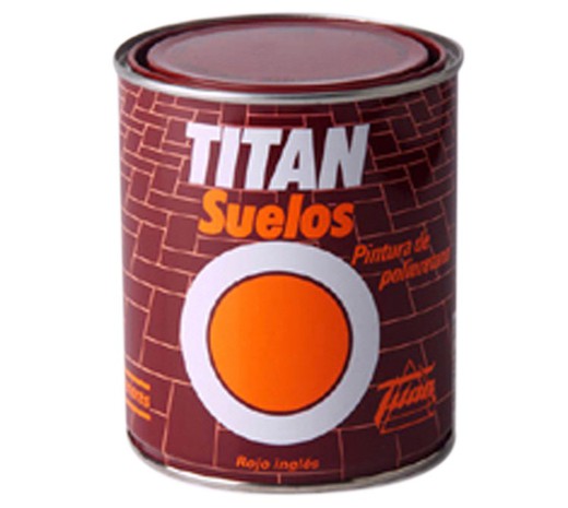 Pintura Suelos Rojo Ingles 4 L