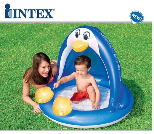 Penguin Intex gonflable Pool bébé