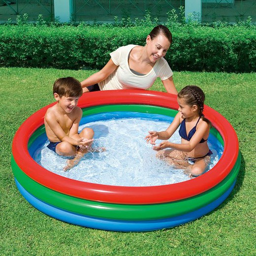 piscina inflável Bestway 51104 Piscina Summer Set