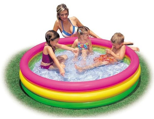 114cm inflatable pool Intex 57412 Sunset Glow