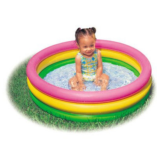 Inflatable pool 57402 Sunset Glow Baby Pool Intex