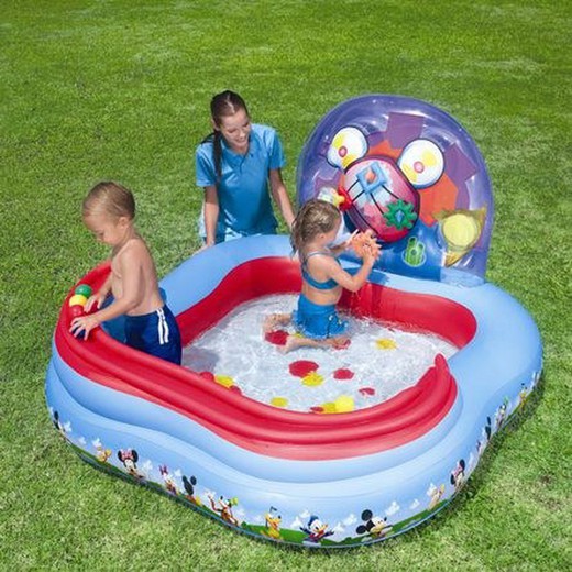 Piscina Play Center Mickey Mouse Bestway