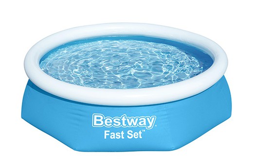 Bestway 57448 piscine à anneaux sans filtre 244x61 cm