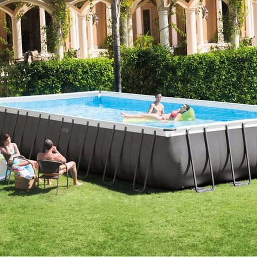 Pools Rectangular Ultra Frame Intex