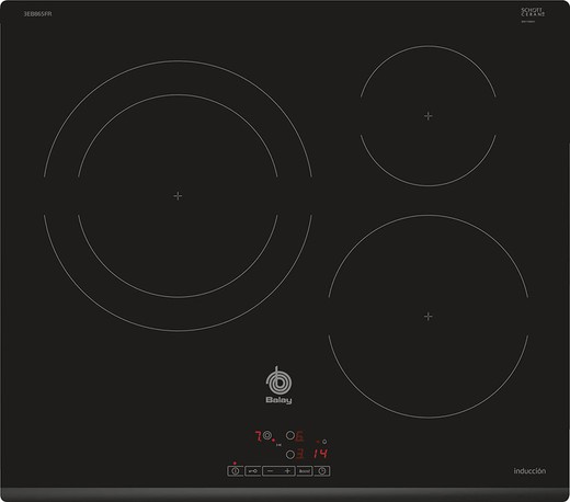 Inductiekookplaat 3 Zones