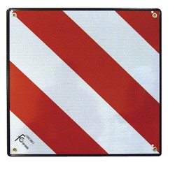 Placa de sinalização de cargas V-20