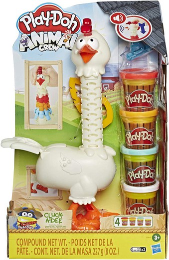 Plumes amusantes Play-Doh Hen par Hasbro