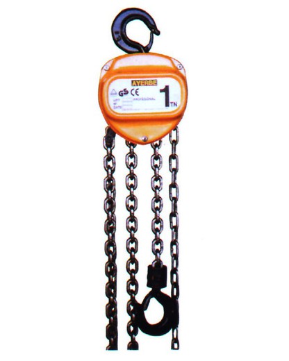 Chain Hoist Pro. 6 Mt. 1 TM