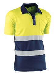 Polo A. Visibility Amar / Marino XXL