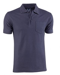 Polo M/Short Pol/Alg. Marine XL