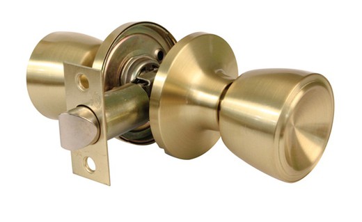 Matte Brass Step Knob 60/70 MM