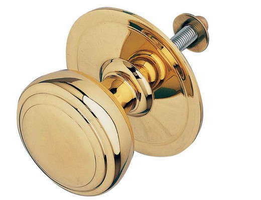 Brass Entrance Door Knob Pul. 70 MM