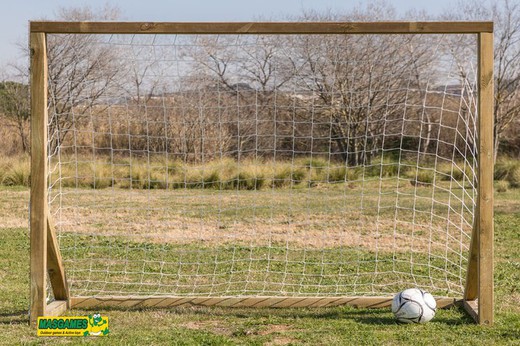 Masgames XL wooden football goal