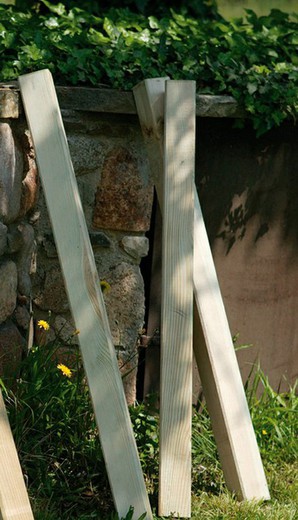 poste de madeira quadrado 9x9 cm para cerca de madeira clássico