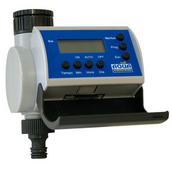 Programador de riego electrónico de grifo con LCD C4100 de aquacontrol