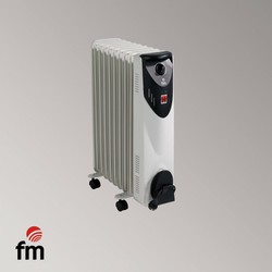 radiador eléctrico FM RW-20 9 elementos