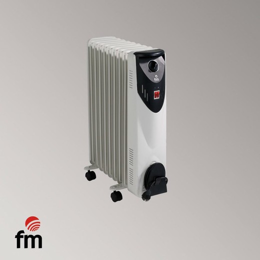 Elektrische radiator FM RW-20 9 elementen