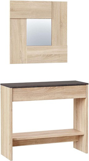 Hall console with mirror HI