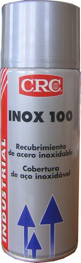 Revestimento de aço inoxidável 100 400 ML