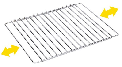 Rack de Forno Extensib Chrome