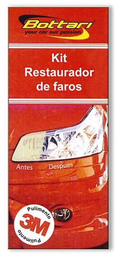 Reparador Faros Kit