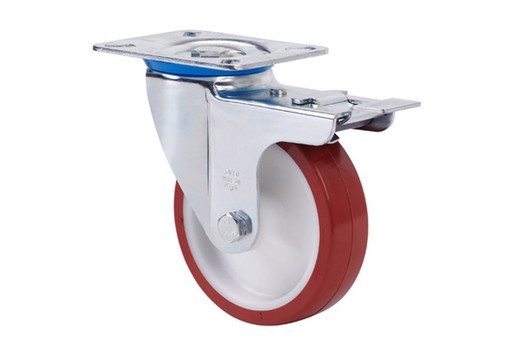 Polyurethane wheel 125 MM