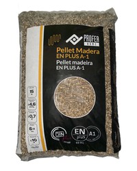 Pelletzak voor kachel PLUS A-1