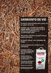 Sarmiento De Vid 100% Natural 5 KG