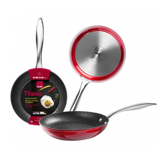 Red Rock Forged Aluminum Skillet