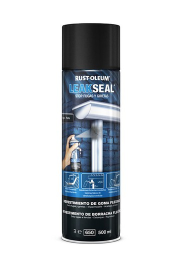 Sellador Juntas Spray Negro