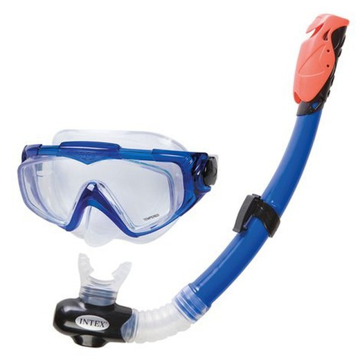 Aqua intex tube and mask diving set 55962