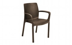 Keter brown bali chair