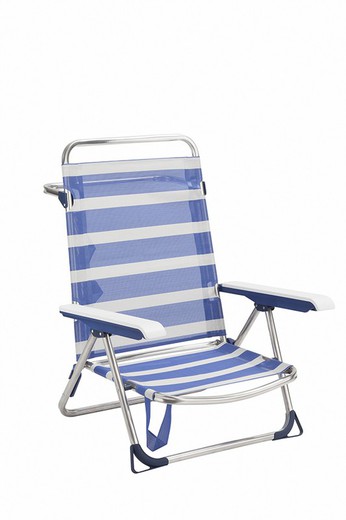 Lit de chaise de plage Alco fibreline 6075ALF-1556